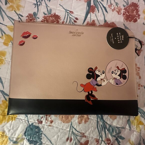 Kate Spade Minnie Mouse Laptop Sleeve/Case - Picture 1 of 8
